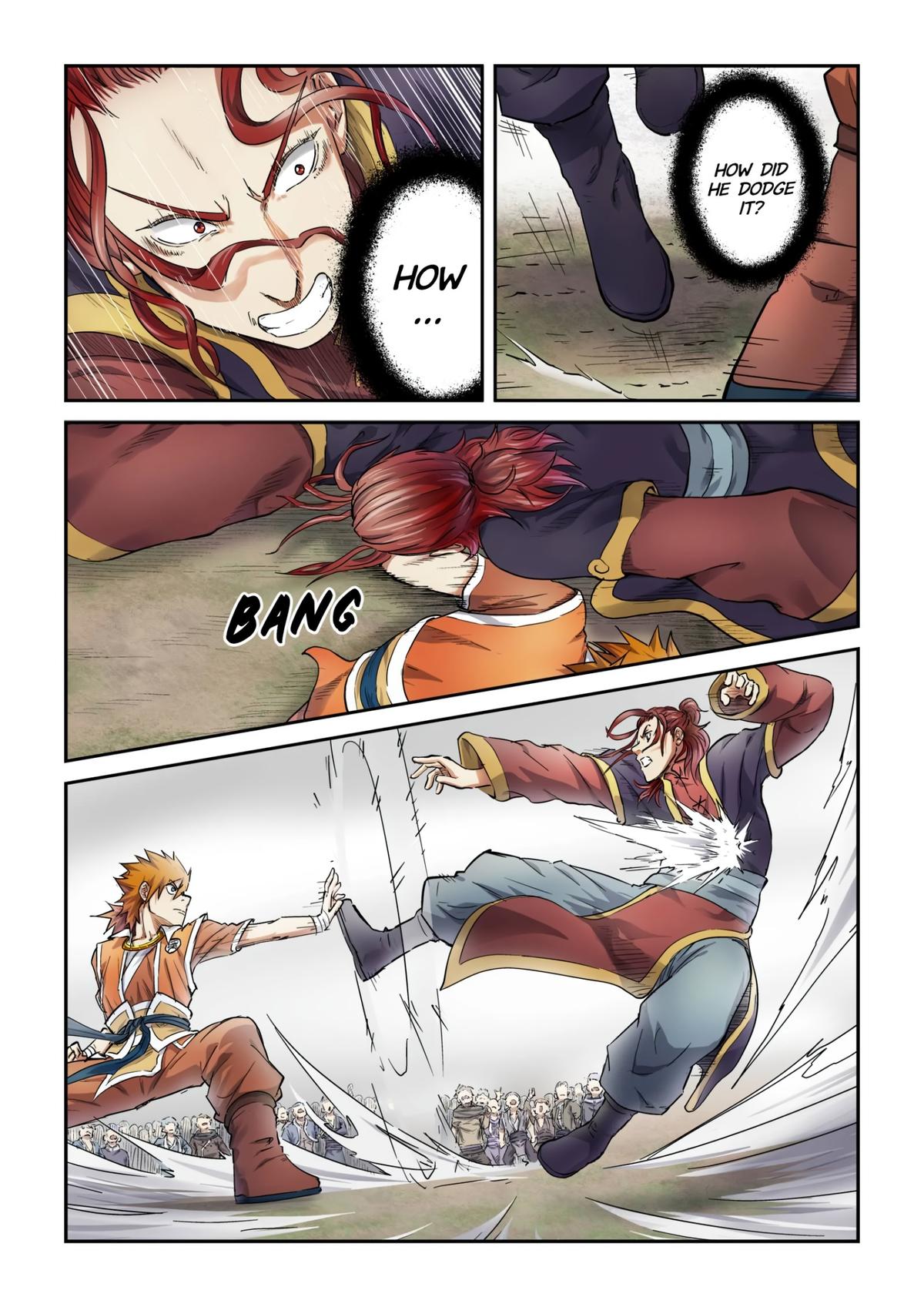 Tales of Demons and Gods Chapter 80 — page 2