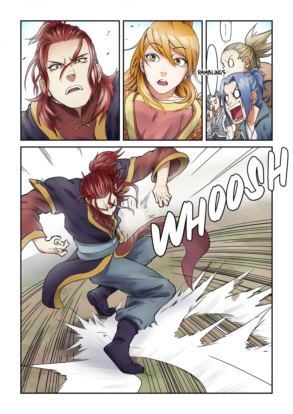 Tales of Demons and Gods Chapter 80 — page 3