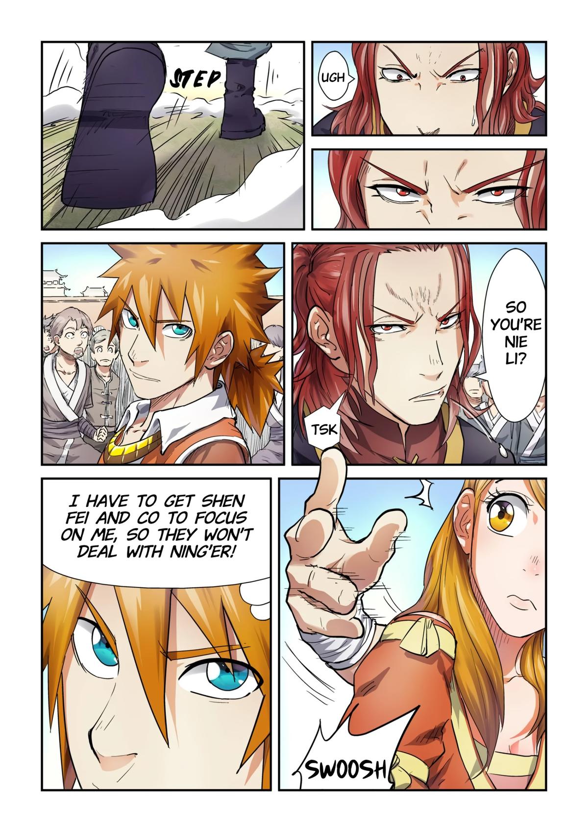 Tales of Demons and Gods Chapter 80 — page 4