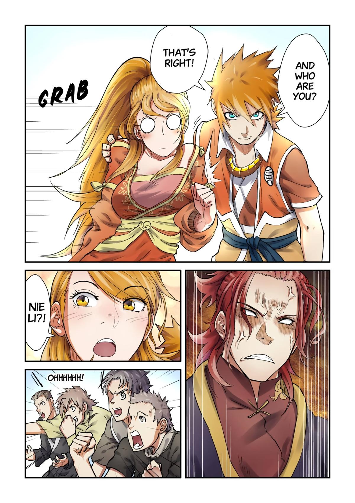 Tales of Demons and Gods Chapter 80 — page 5