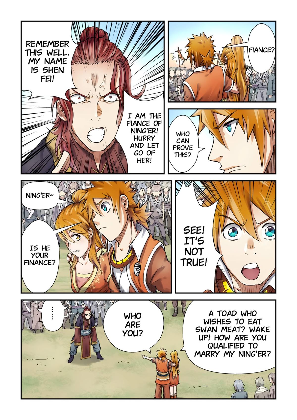 Tales of Demons and Gods Chapter 80 — page 6