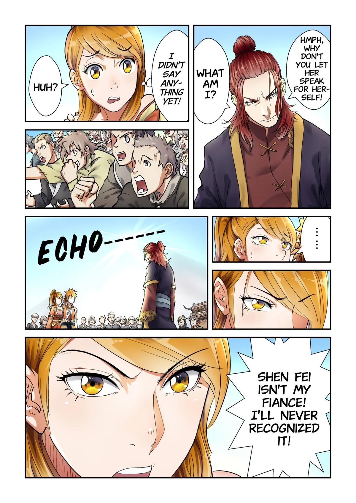 Tales of Demons and Gods Chapter 80 — page 7