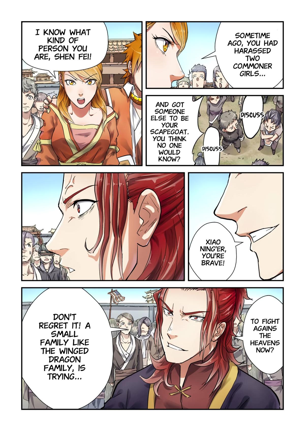 Tales of Demons and Gods Chapter 80 — page 8