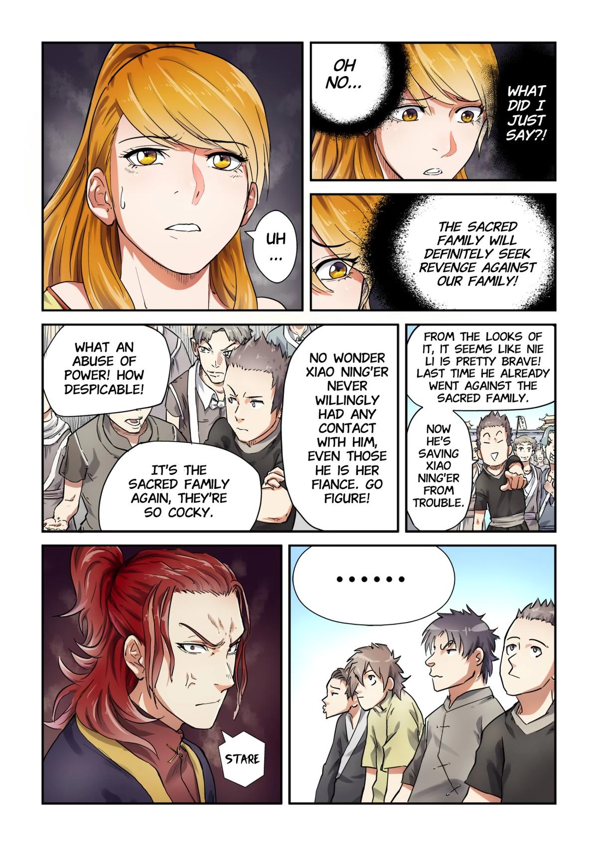 Tales of Demons and Gods Chapter 80 — page 9