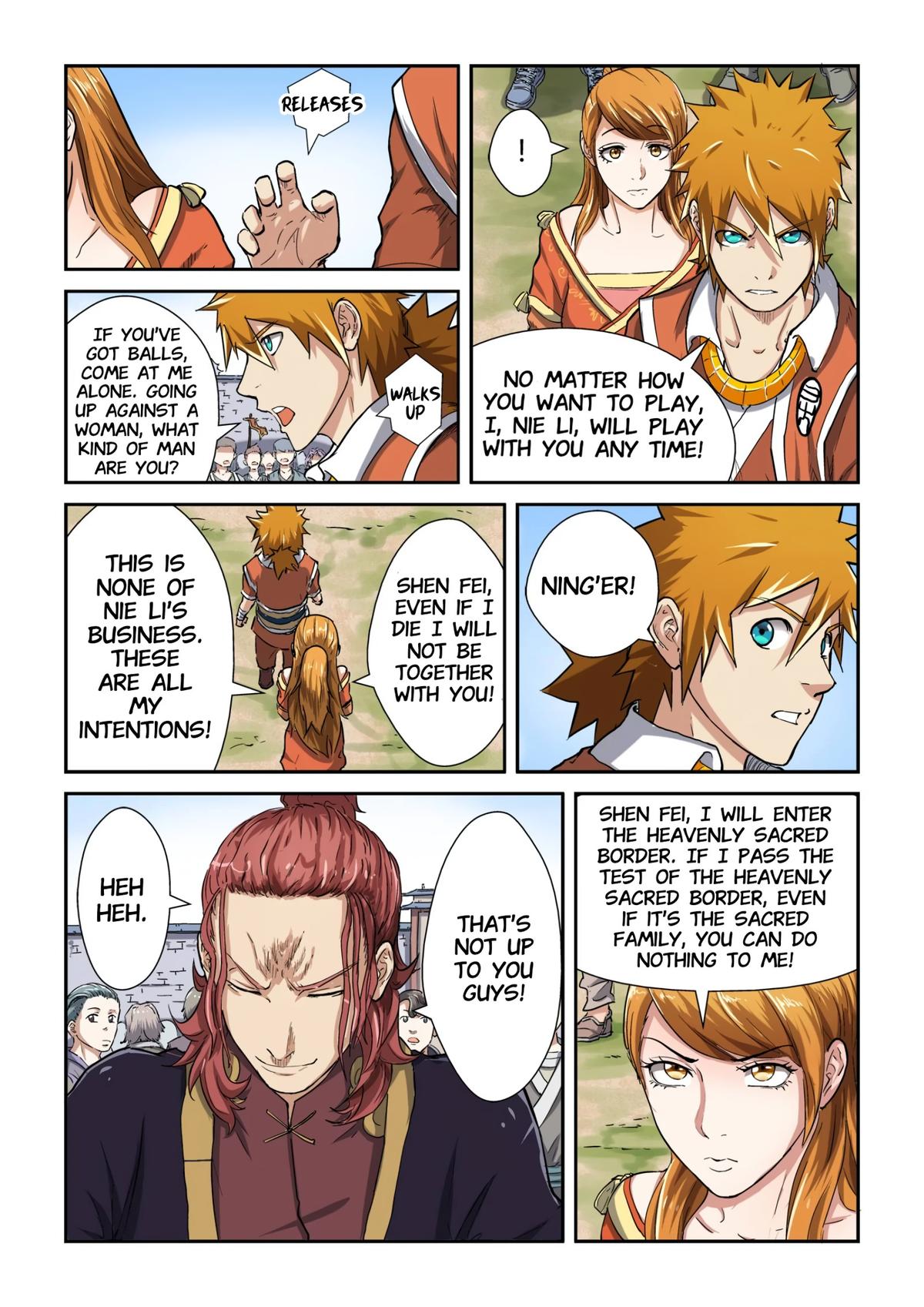Tales of Demons and Gods Chapter 81 — page 2