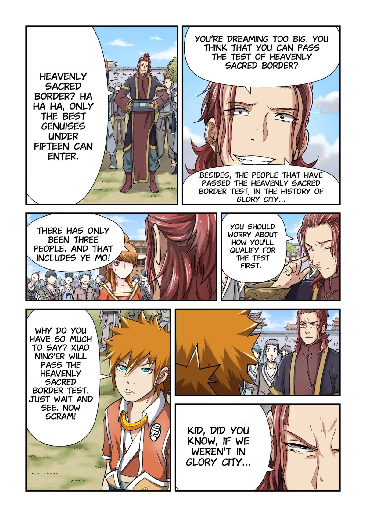 Tales of Demons and Gods Chapter 81 — page 3