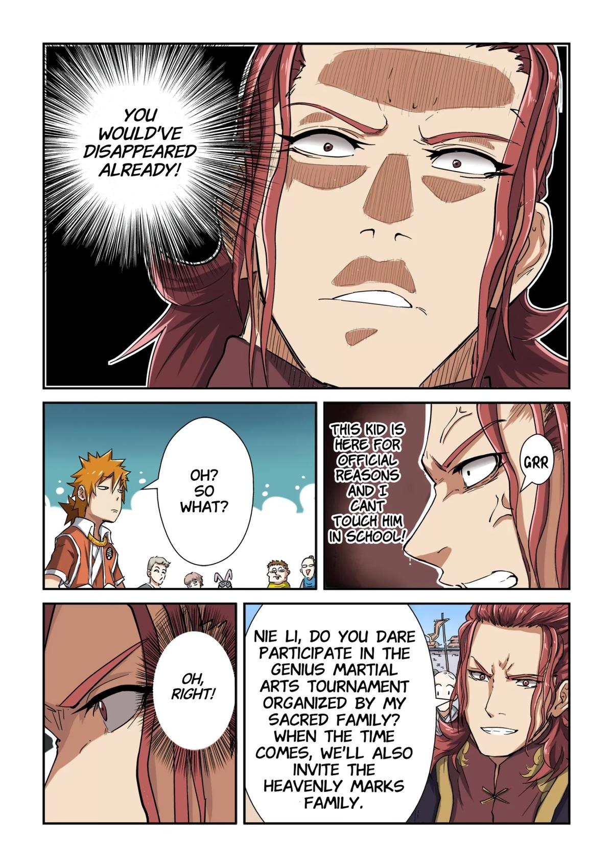 Tales of Demons and Gods Chapter 81 — page 4