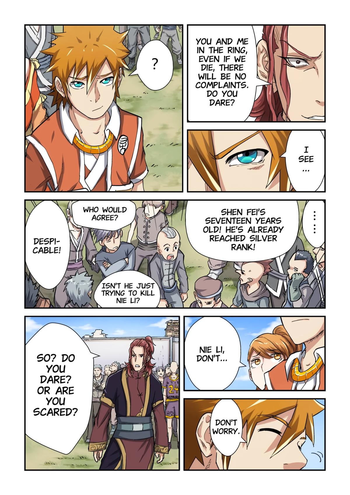 Tales of Demons and Gods Chapter 81 — page 5