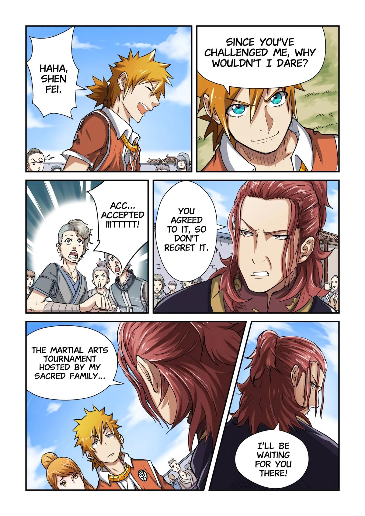 Tales of Demons and Gods Chapter 81 — page 6