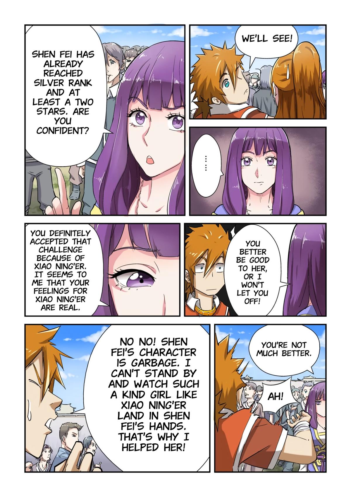 Tales of Demons and Gods Chapter 81 — page 8