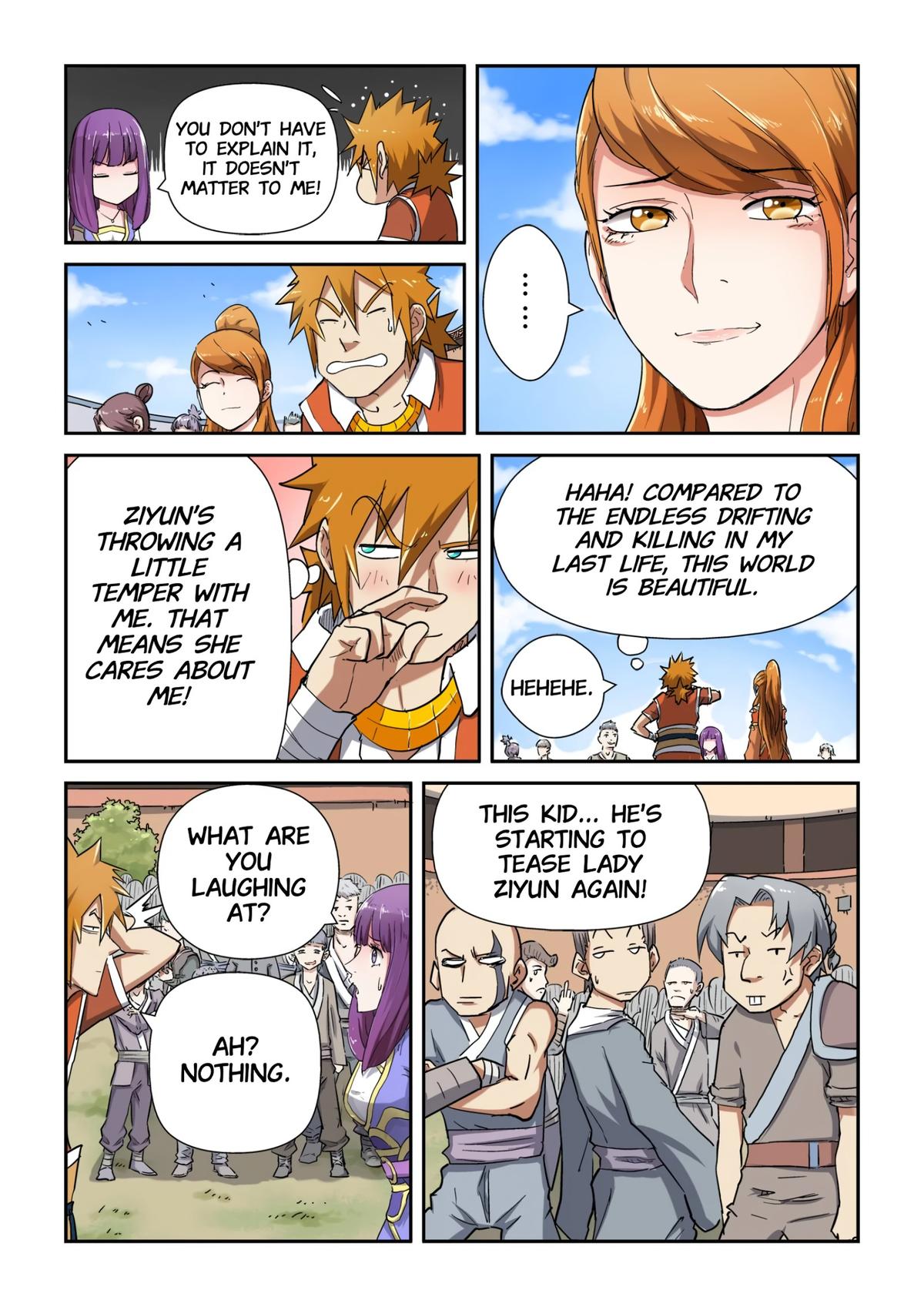 Tales of Demons and Gods Chapter 81 — page 9