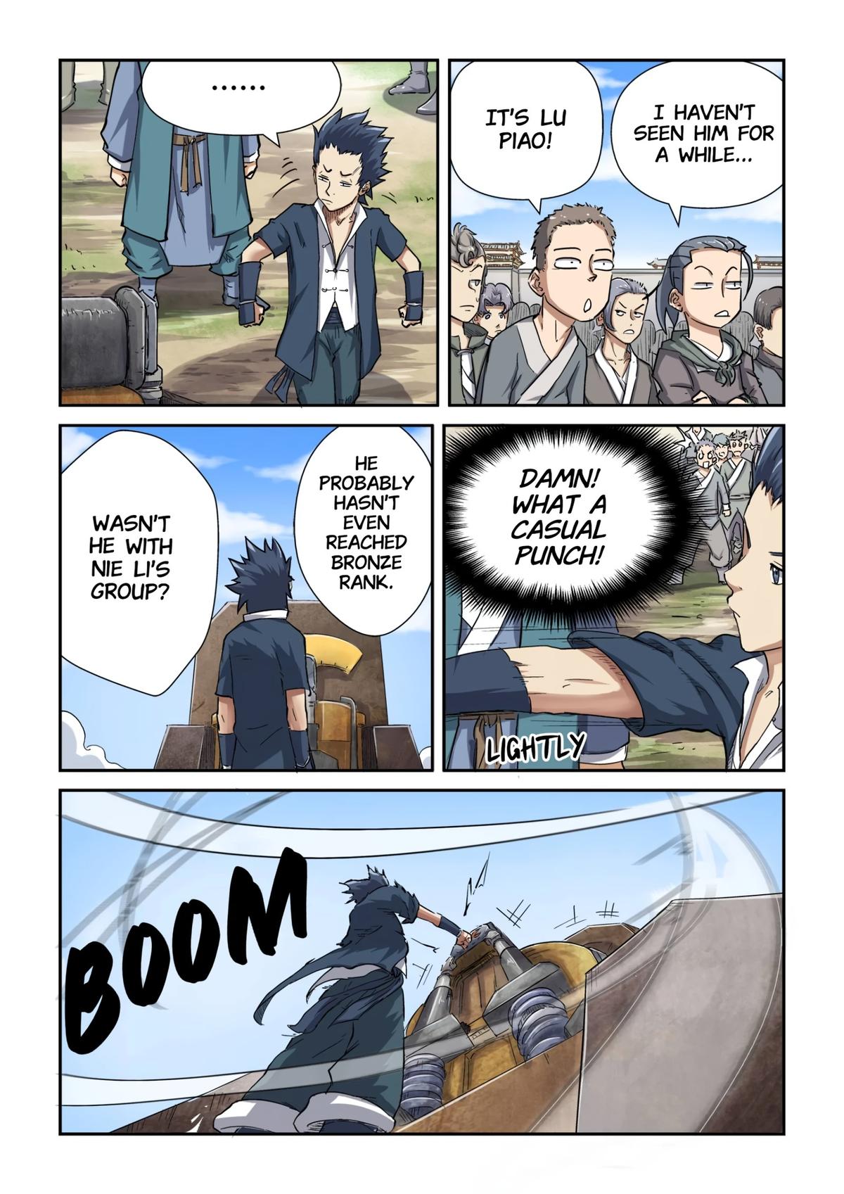Tales of Demons and Gods Chapter 82.5 — page 1
