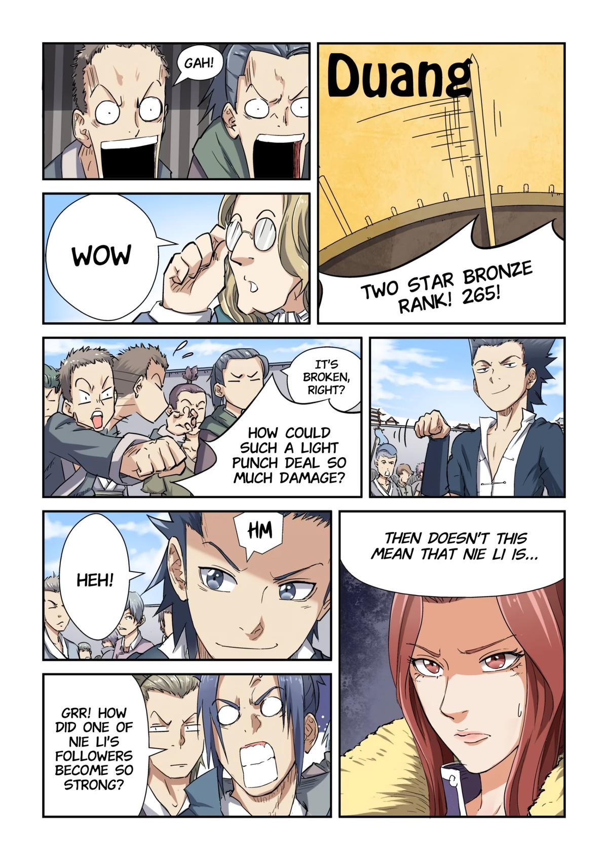 Tales of Demons and Gods Chapter 82.5 — page 2