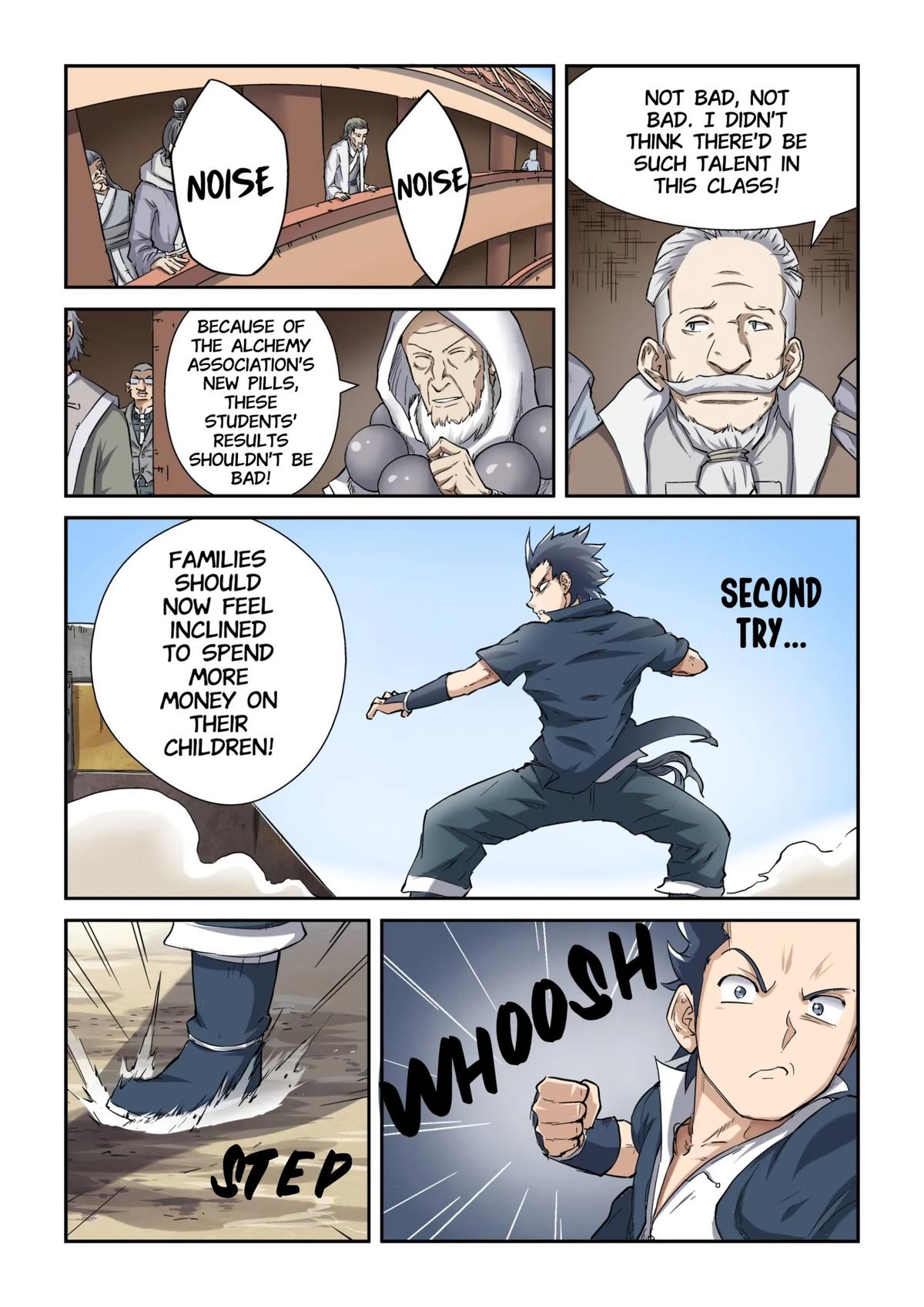 Tales of Demons and Gods Chapter 82.5 — page 3