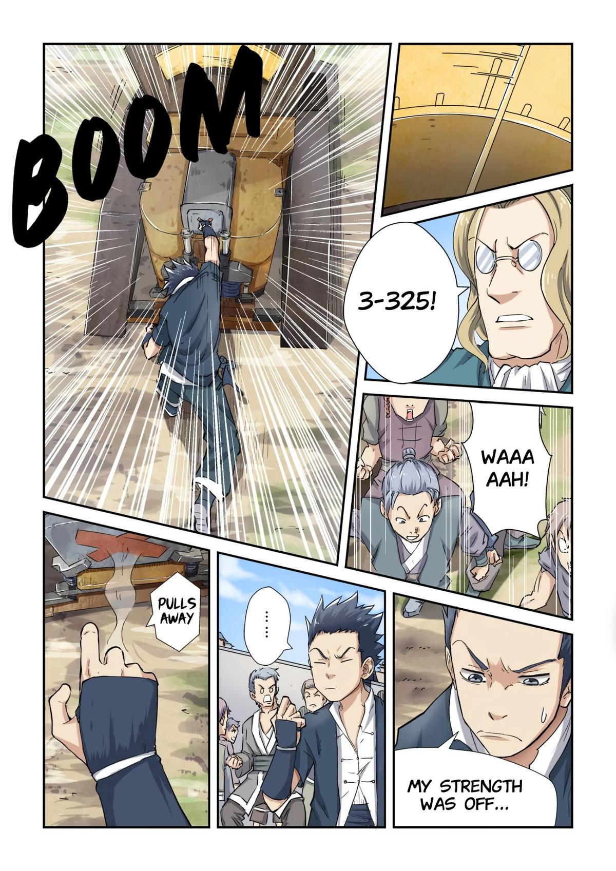 Tales of Demons and Gods Chapter 82.5 — page 4