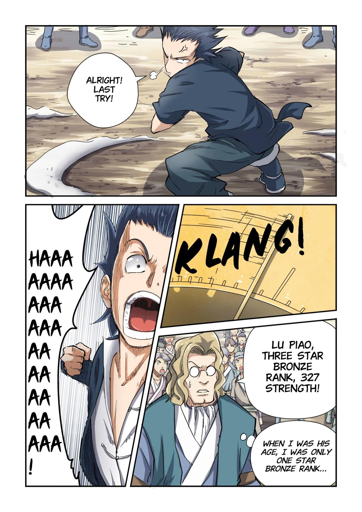 Tales of Demons and Gods Chapter 82.5 — page 5
