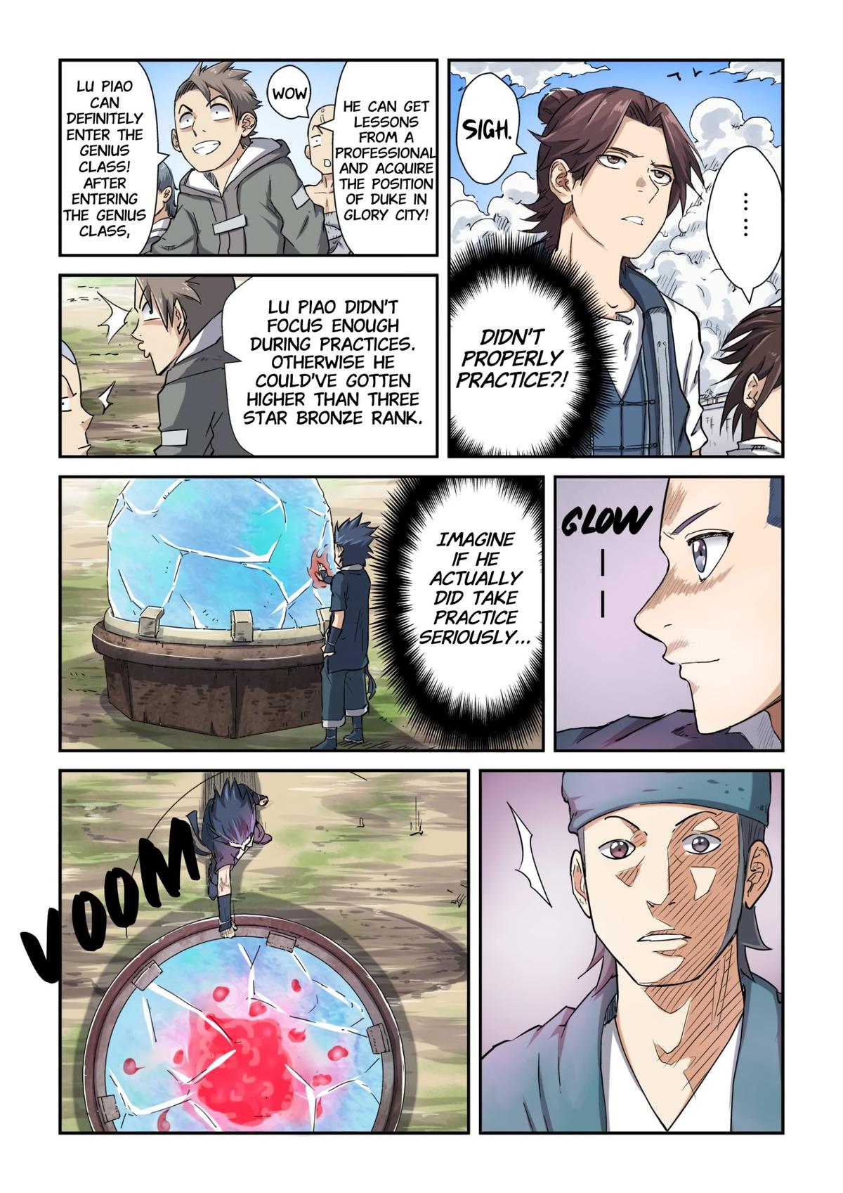 Tales of Demons and Gods Chapter 82.5 — page 6