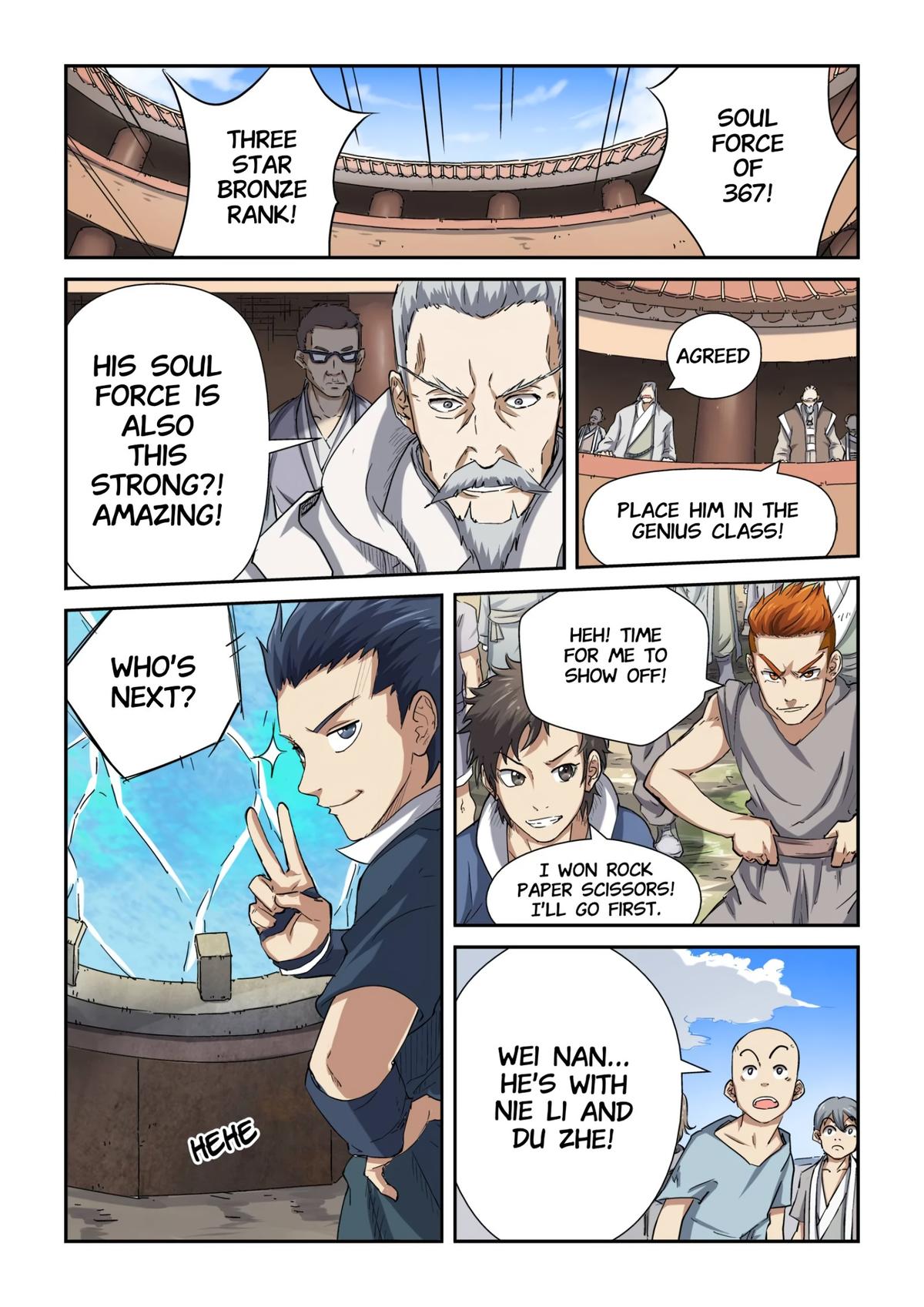 Tales of Demons and Gods Chapter 82.5 — page 7