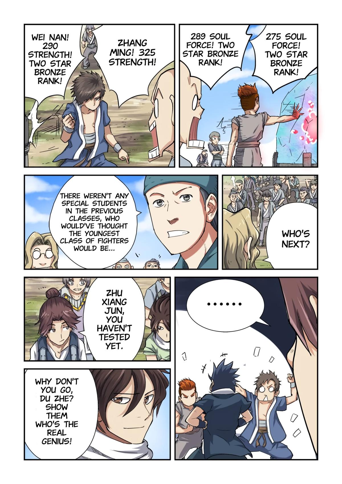 Tales of Demons and Gods Chapter 82.5 — page 8