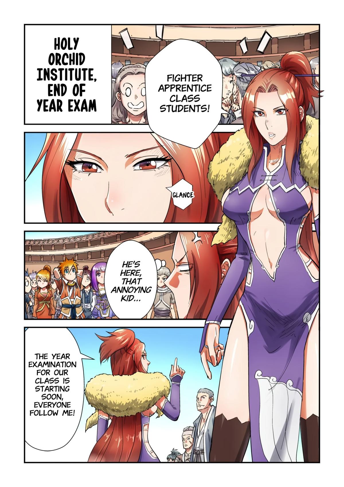 Tales of Demons and Gods Chapter 82 — page 2
