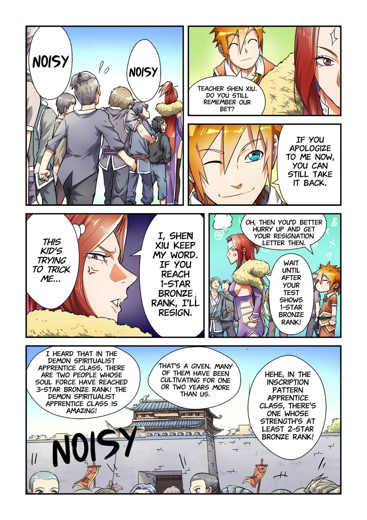 Tales of Demons and Gods Chapter 82 — page 3