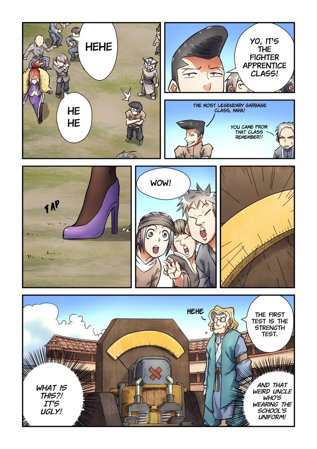 Tales of Demons and Gods Chapter 82 — page 4