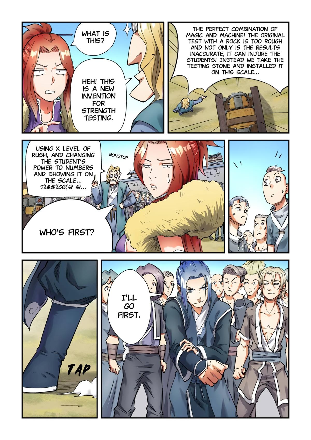 Tales of Demons and Gods Chapter 82 — page 5