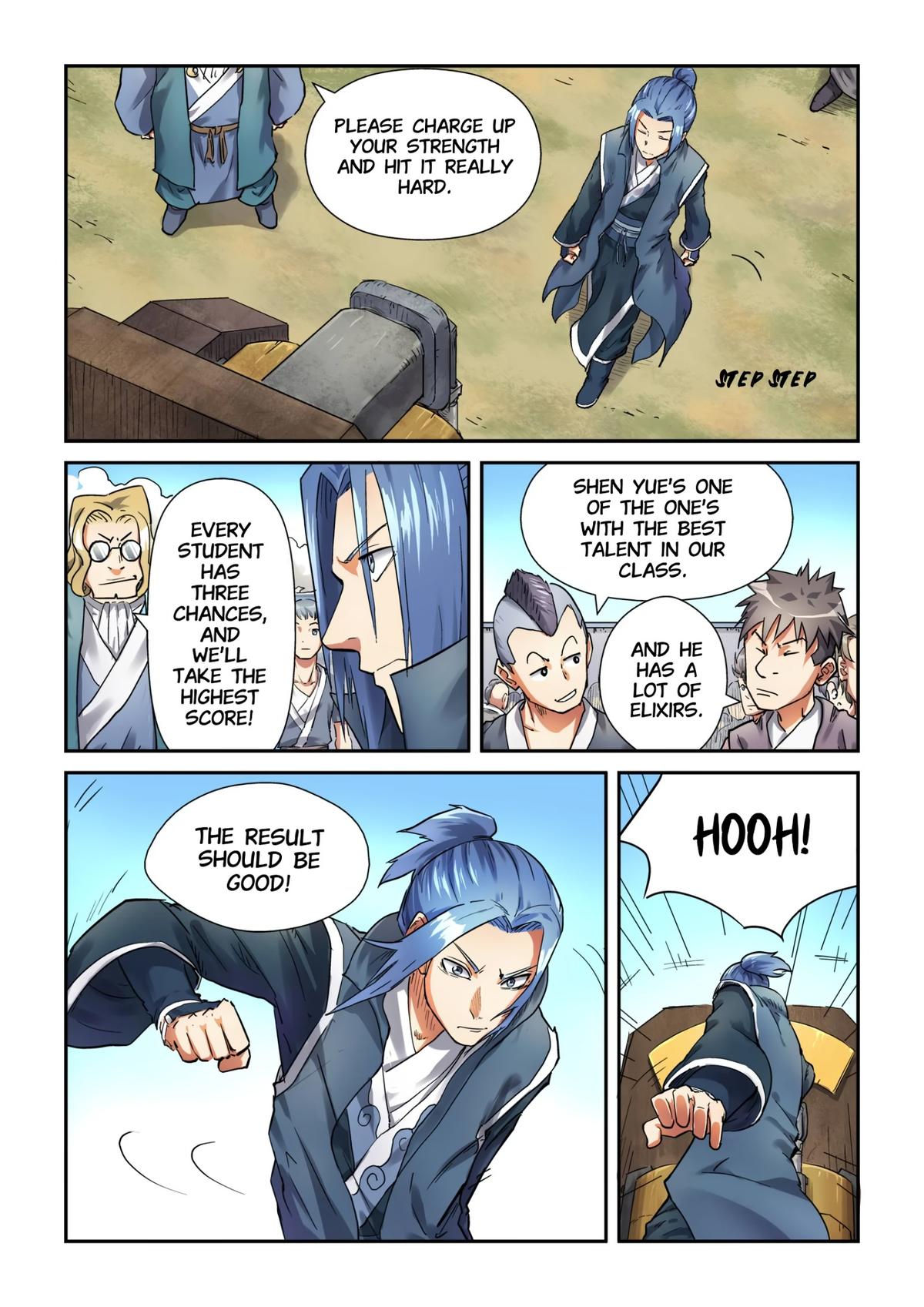 Tales of Demons and Gods Chapter 82 — page 6