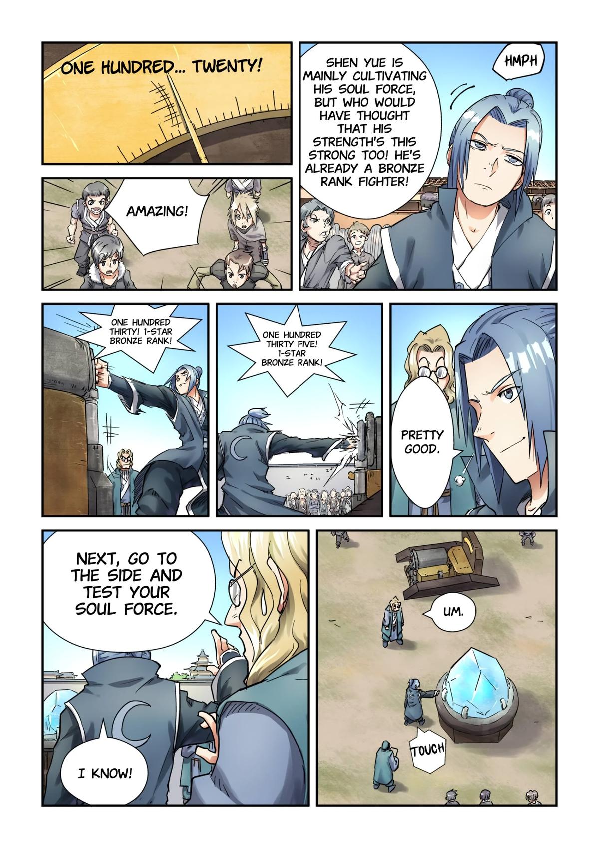 Tales of Demons and Gods Chapter 82 — page 7