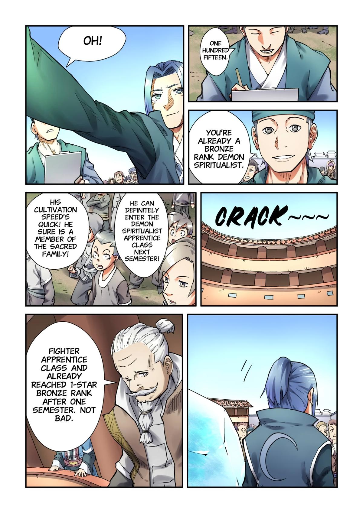 Tales of Demons and Gods Chapter 82 — page 8