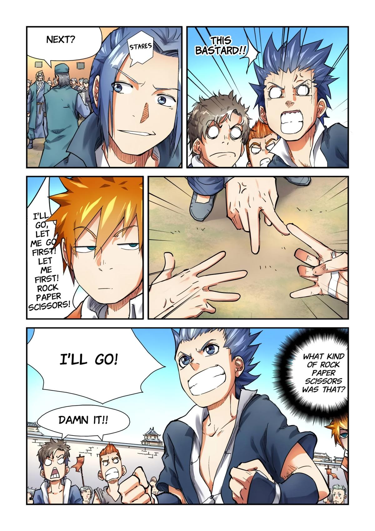 Tales of Demons and Gods Chapter 82 — page 9