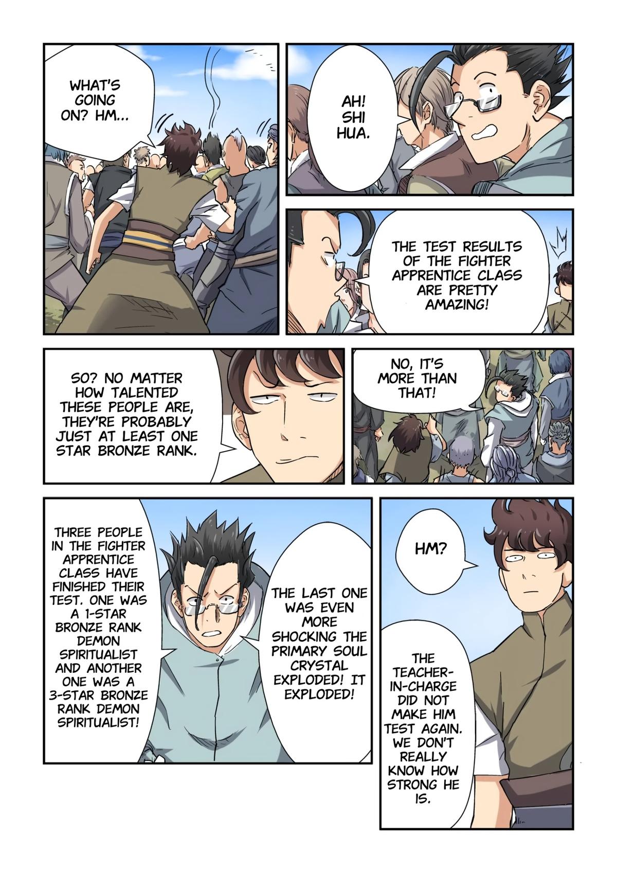 Tales of Demons and Gods Chapter 83.5 — page 1