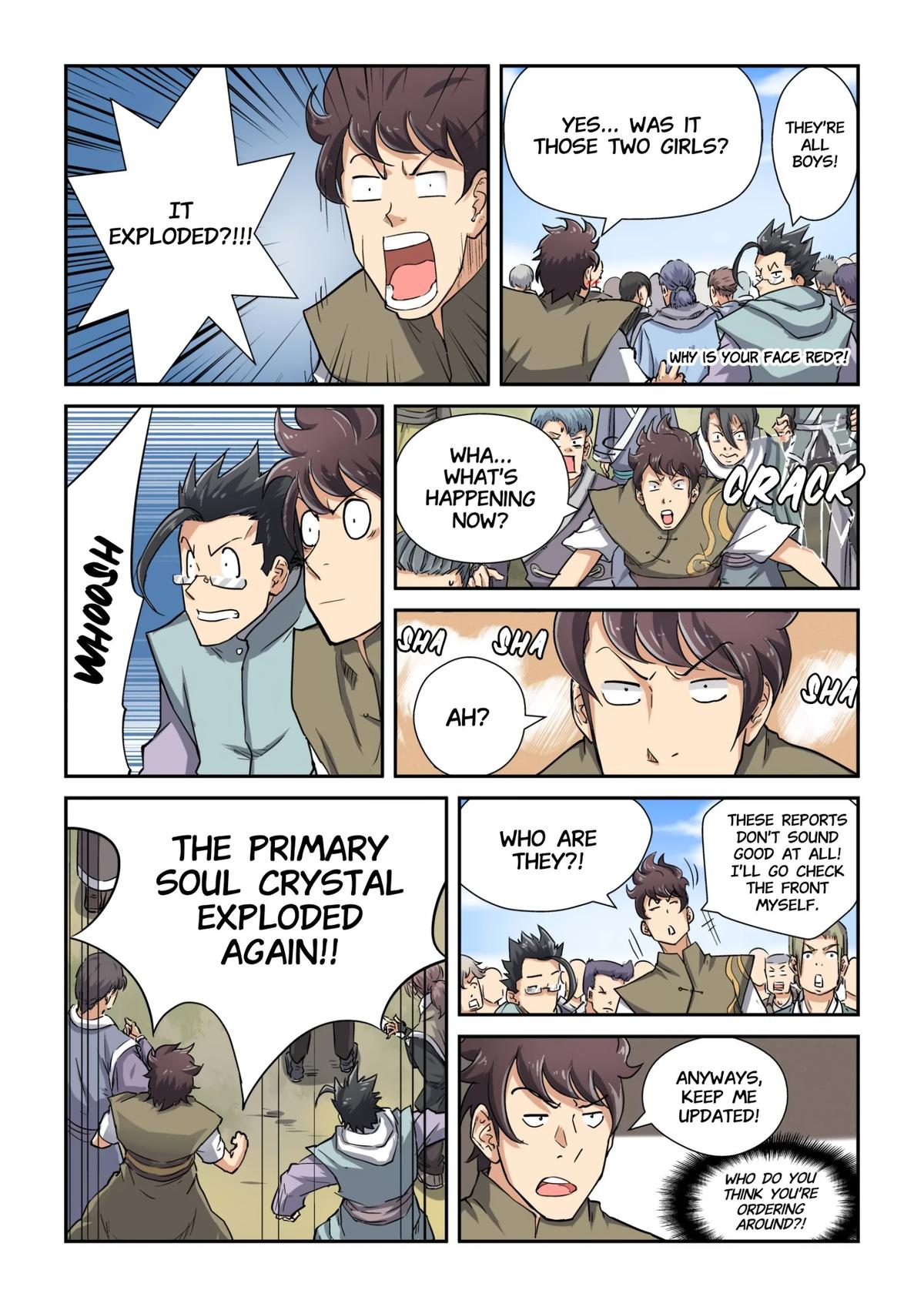 Tales of Demons and Gods Chapter 83.5 — page 2