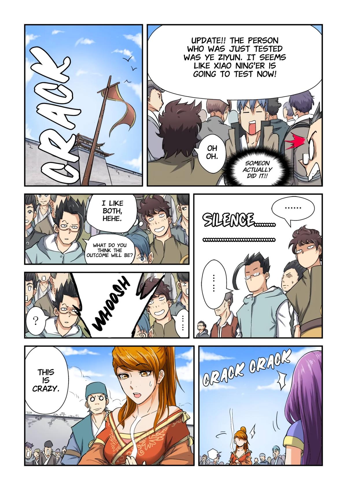 Tales of Demons and Gods Chapter 83.5 — page 3