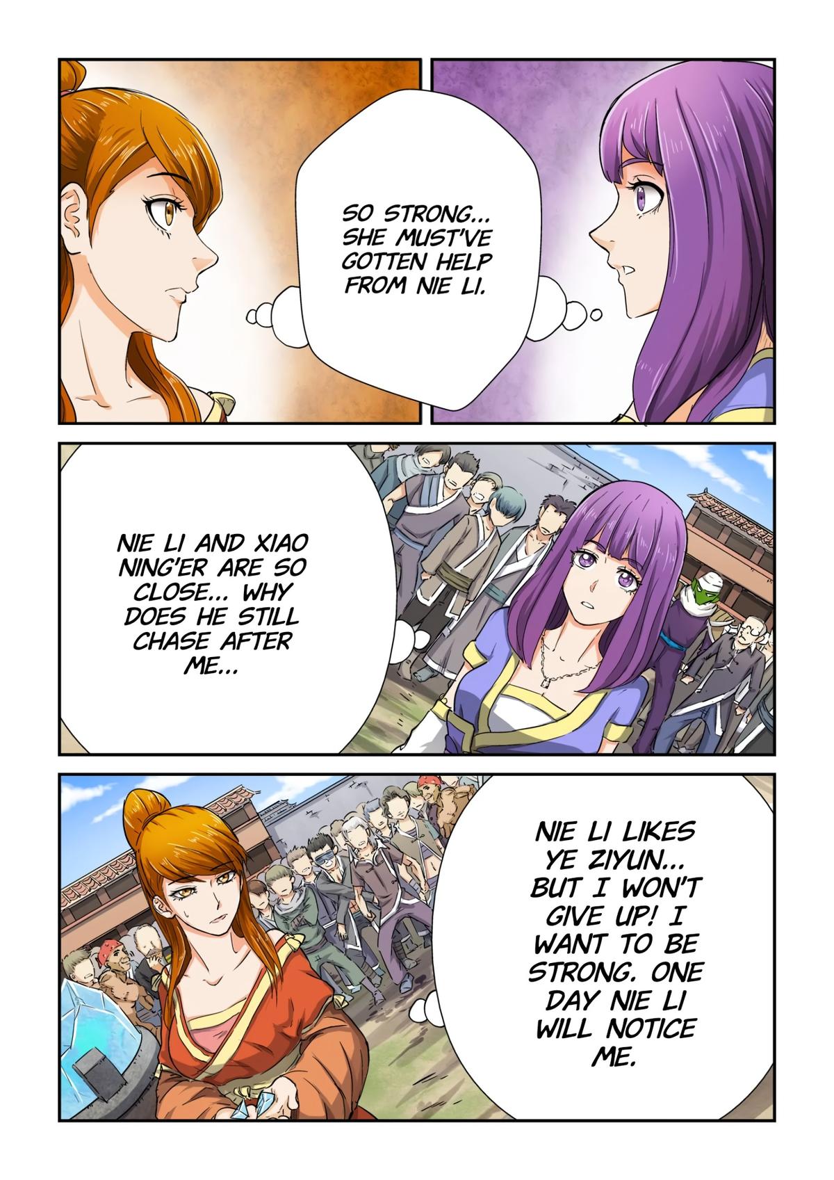 Tales of Demons and Gods Chapter 83.5 — page 4