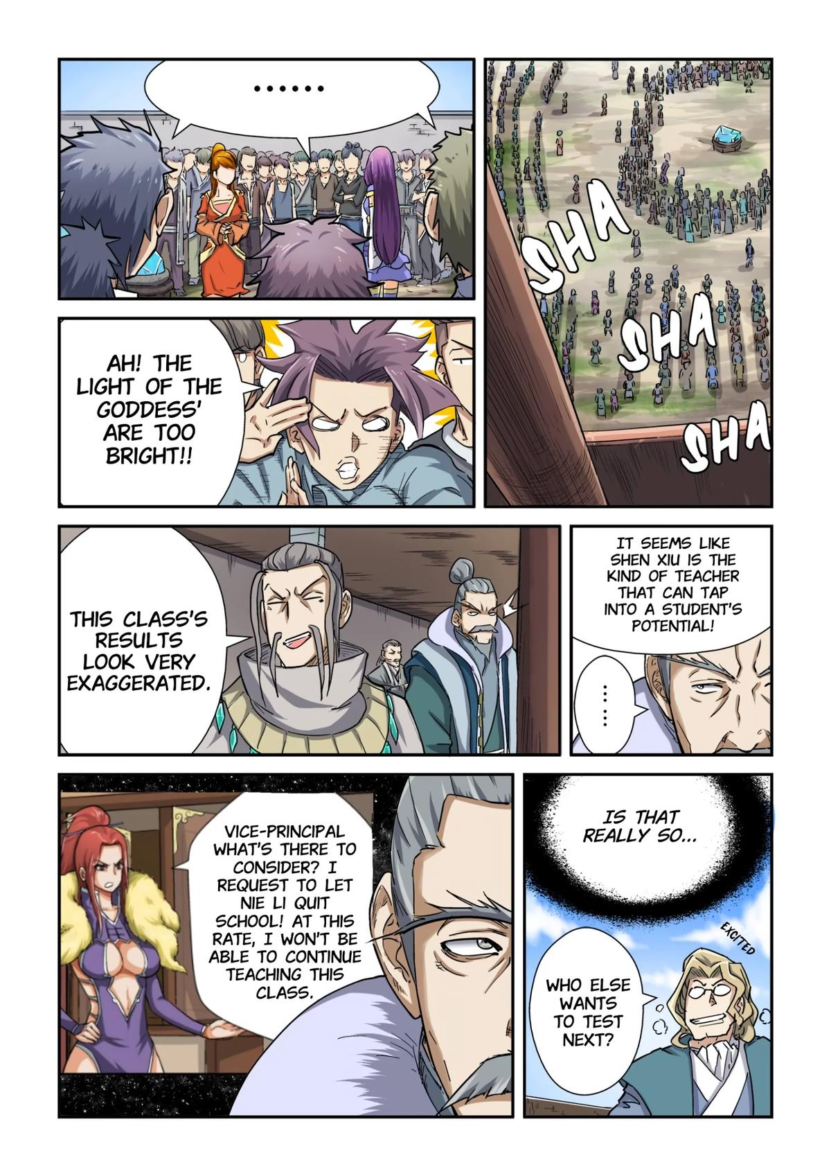 Tales of Demons and Gods Chapter 83.5 — page 5