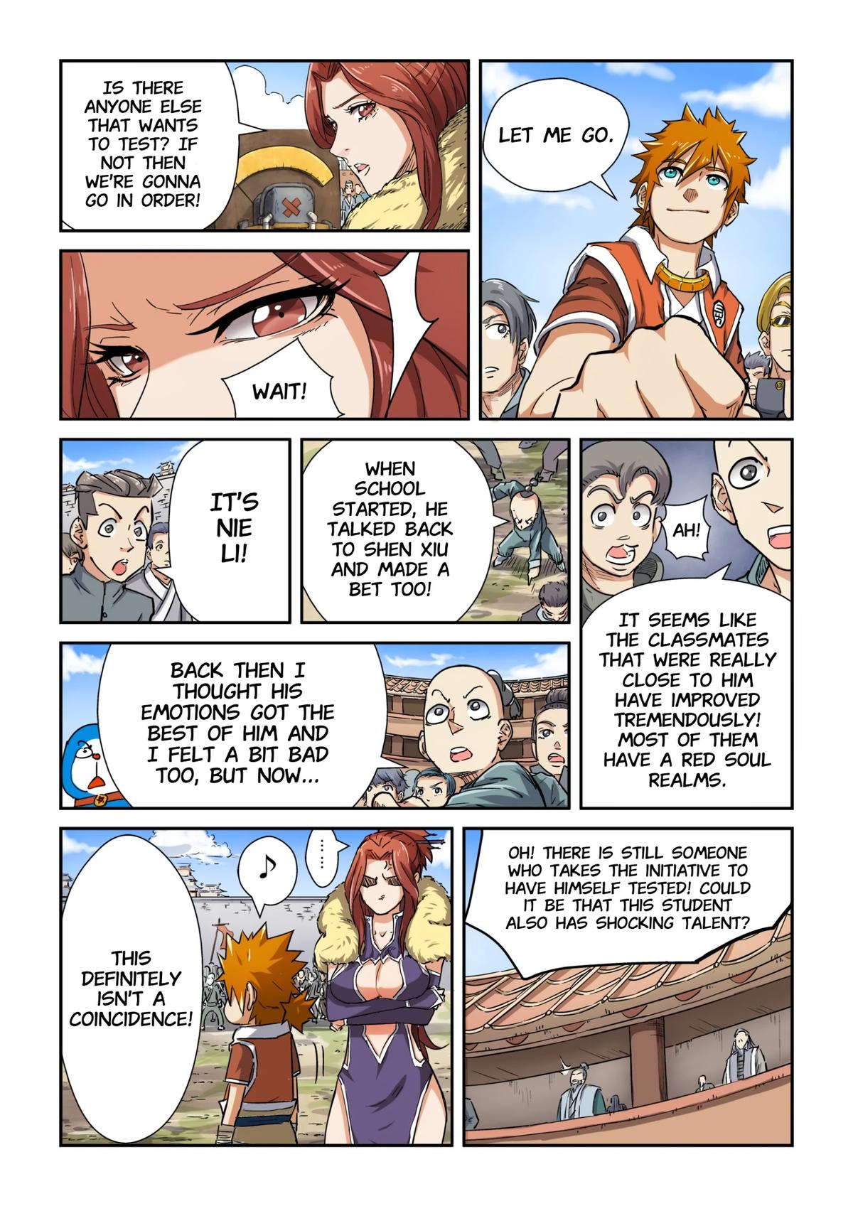 Tales of Demons and Gods Chapter 83.5 — page 6