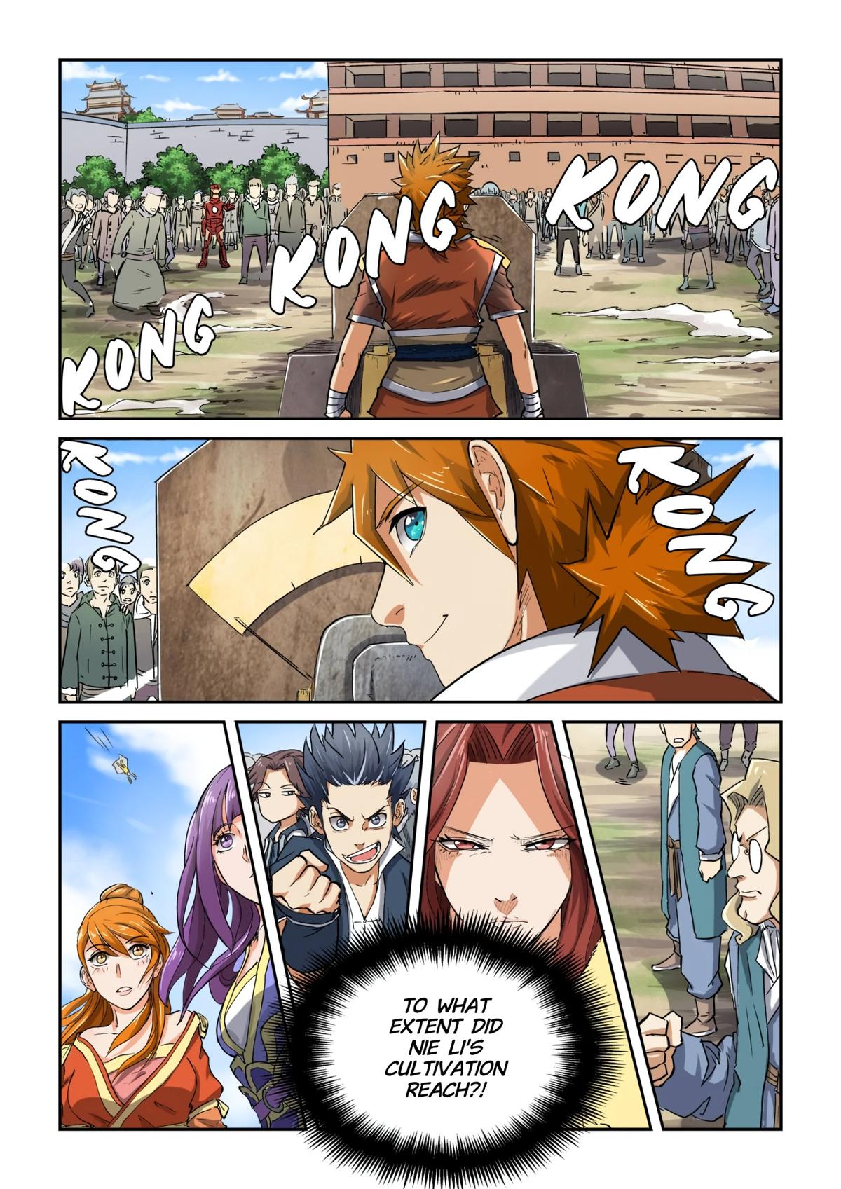 Tales of Demons and Gods Chapter 83.5 — page 7