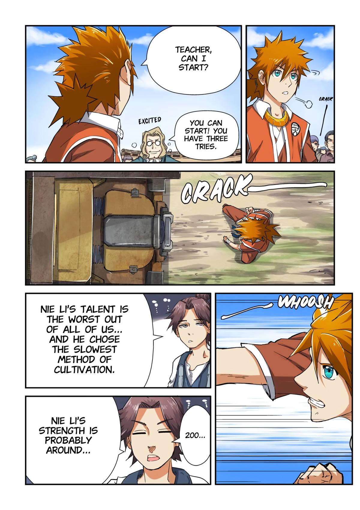 Tales of Demons and Gods Chapter 83.5 — page 8