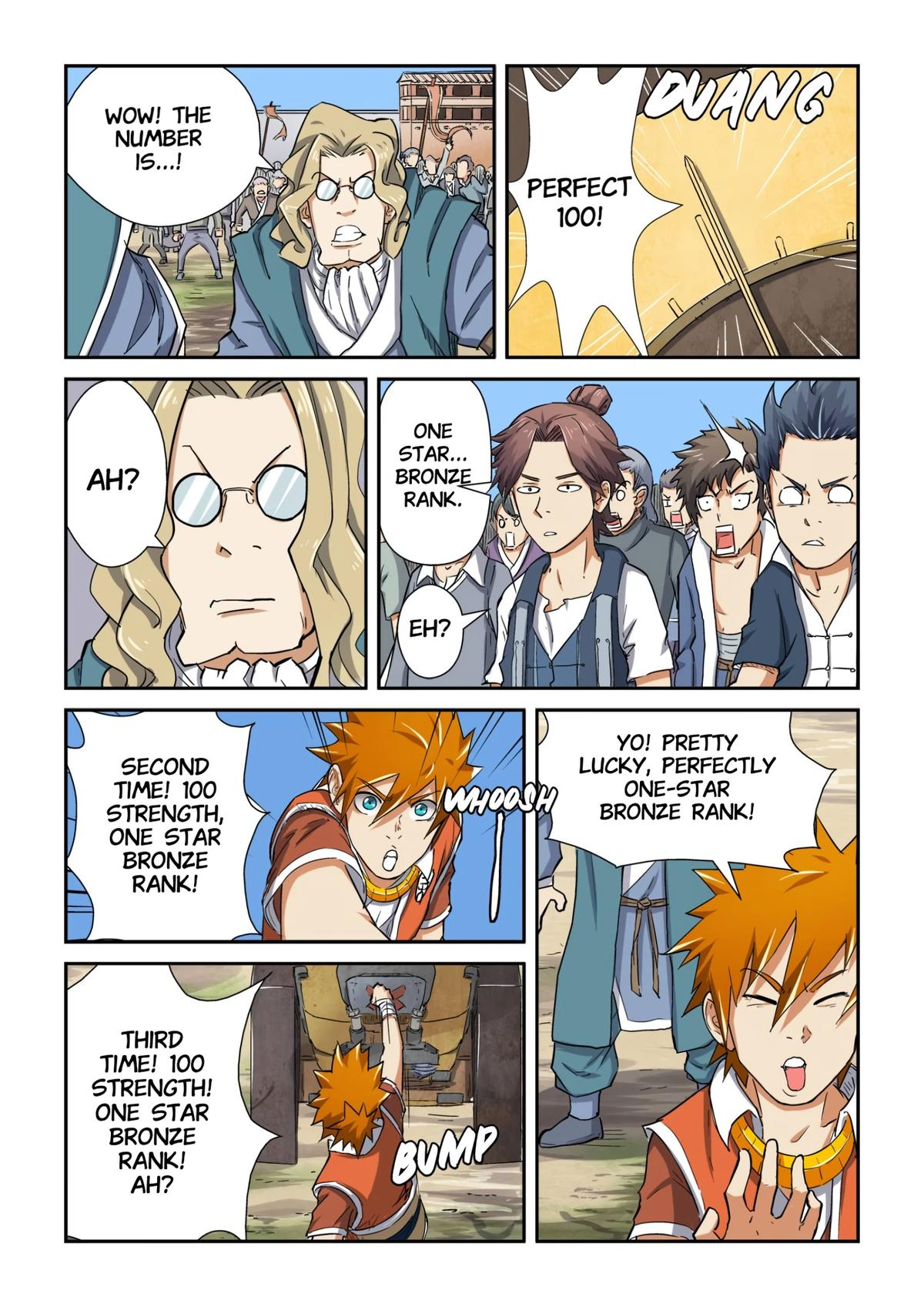 Tales of Demons and Gods Chapter 83.5 — page 9
