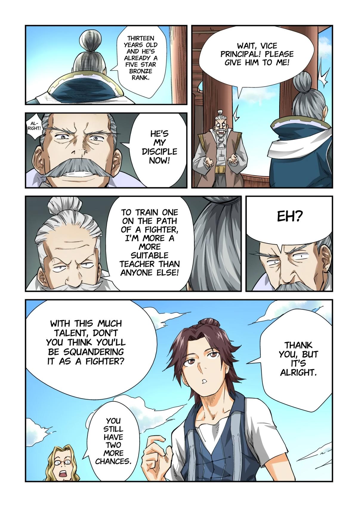 Tales of Demons and Gods Chapter 83 — page 3