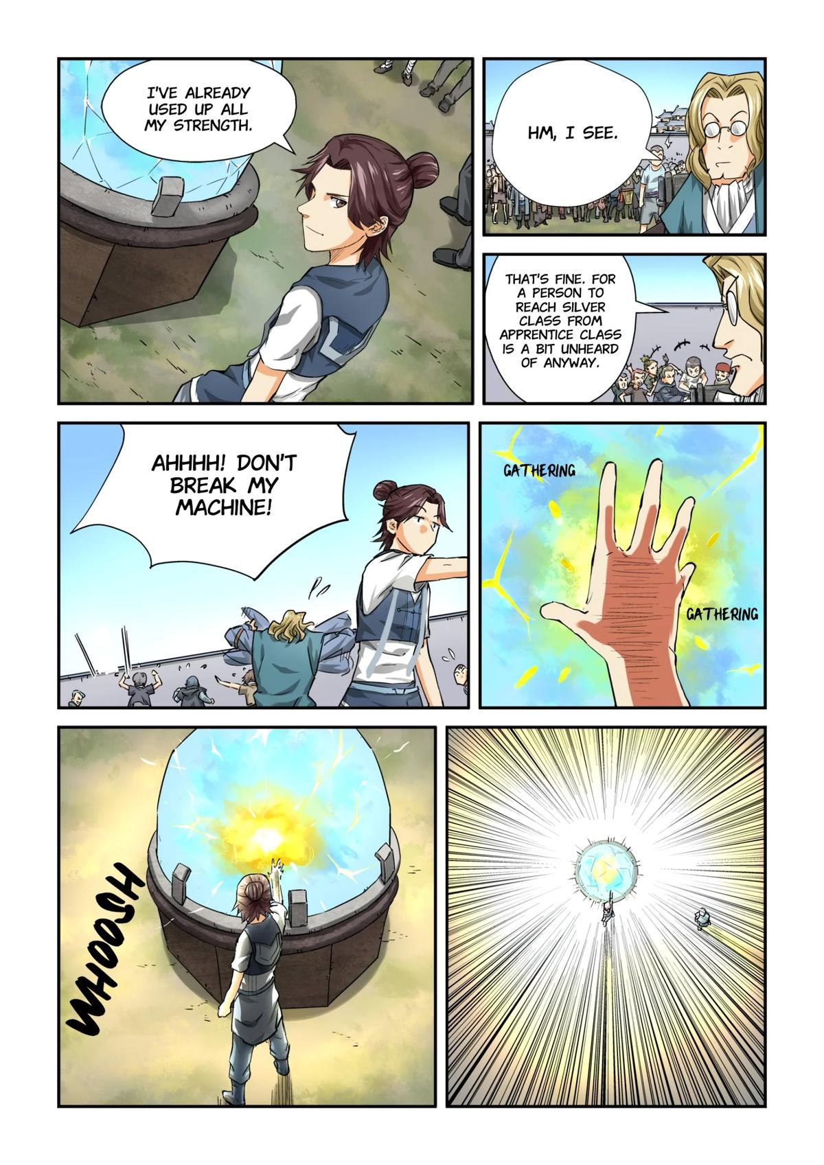 Tales of Demons and Gods Chapter 83 — page 4