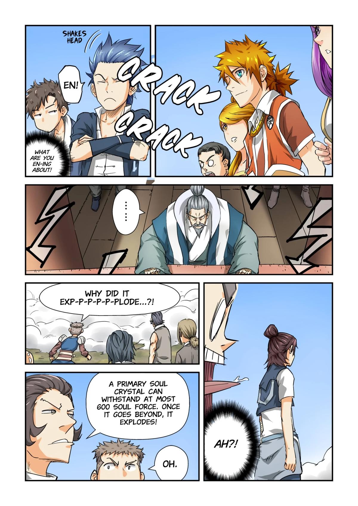 Tales of Demons and Gods Chapter 83 — page 6