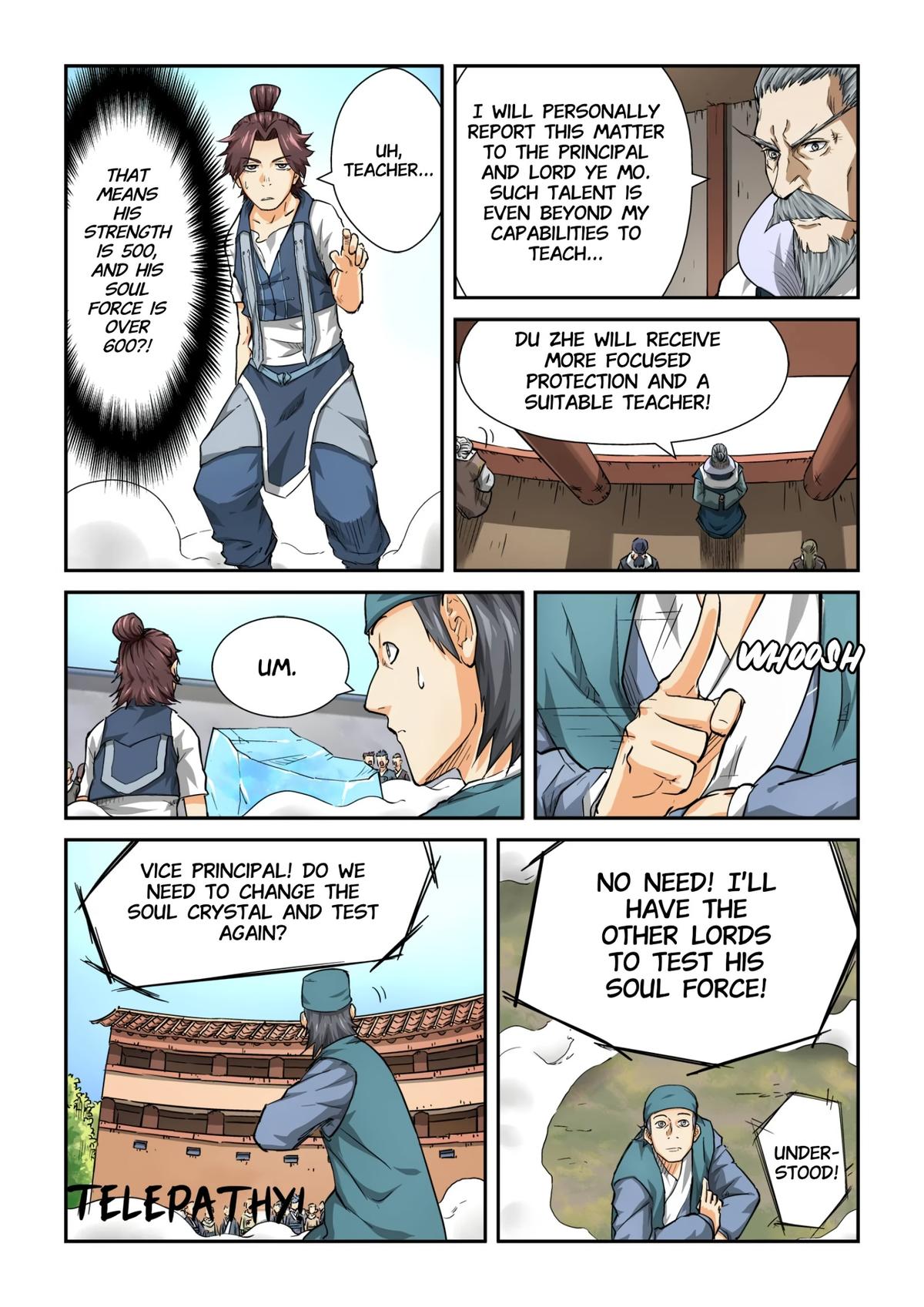 Tales of Demons and Gods Chapter 83 — page 7