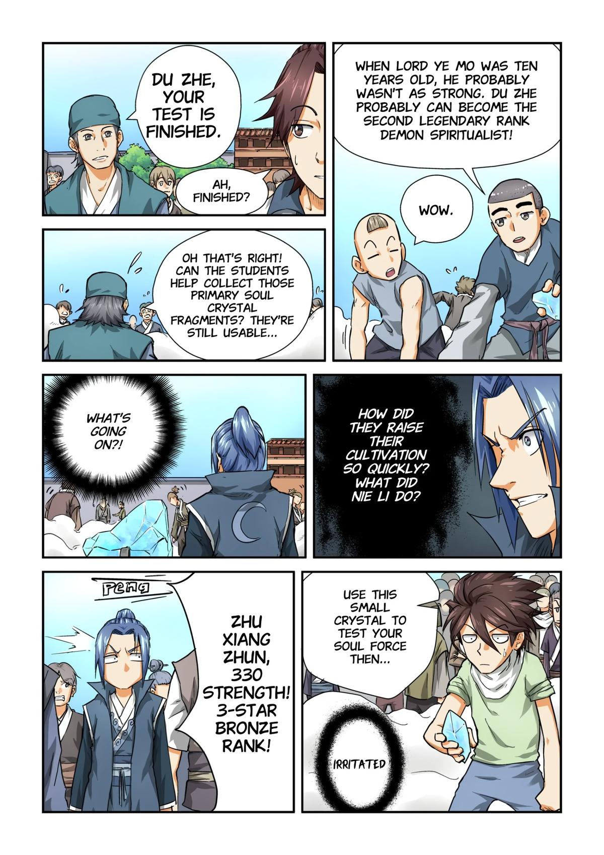 Tales of Demons and Gods Chapter 83 — page 8