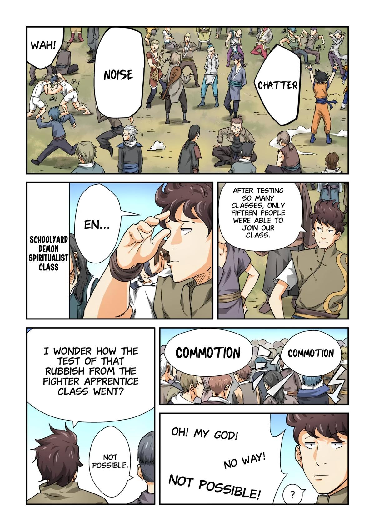 Tales of Demons and Gods Chapter 83 — page 9