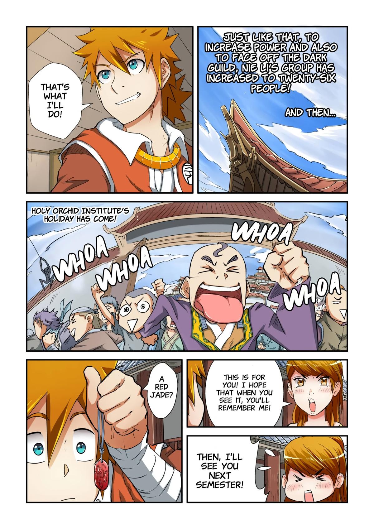 Tales of Demons and Gods Chapter 84.5 — page 1