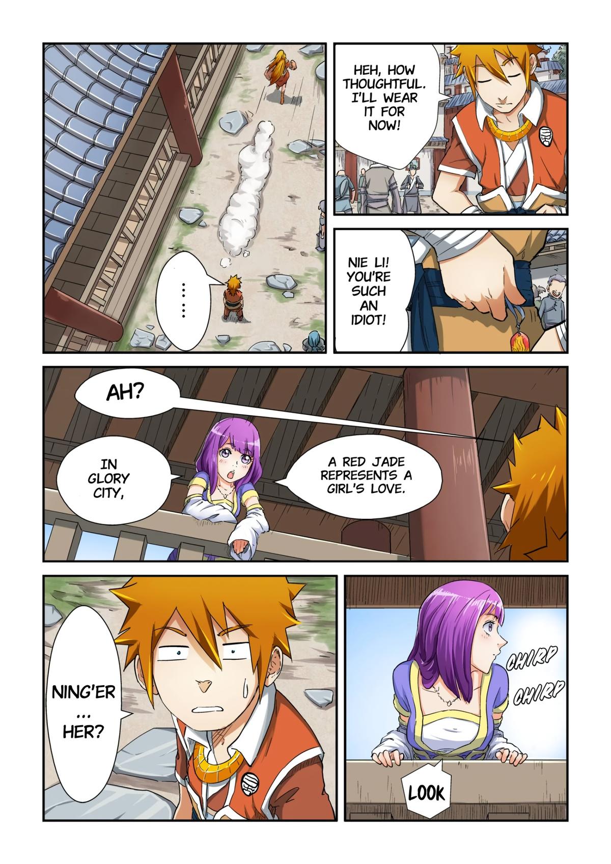 Tales of Demons and Gods Chapter 84.5 — page 2