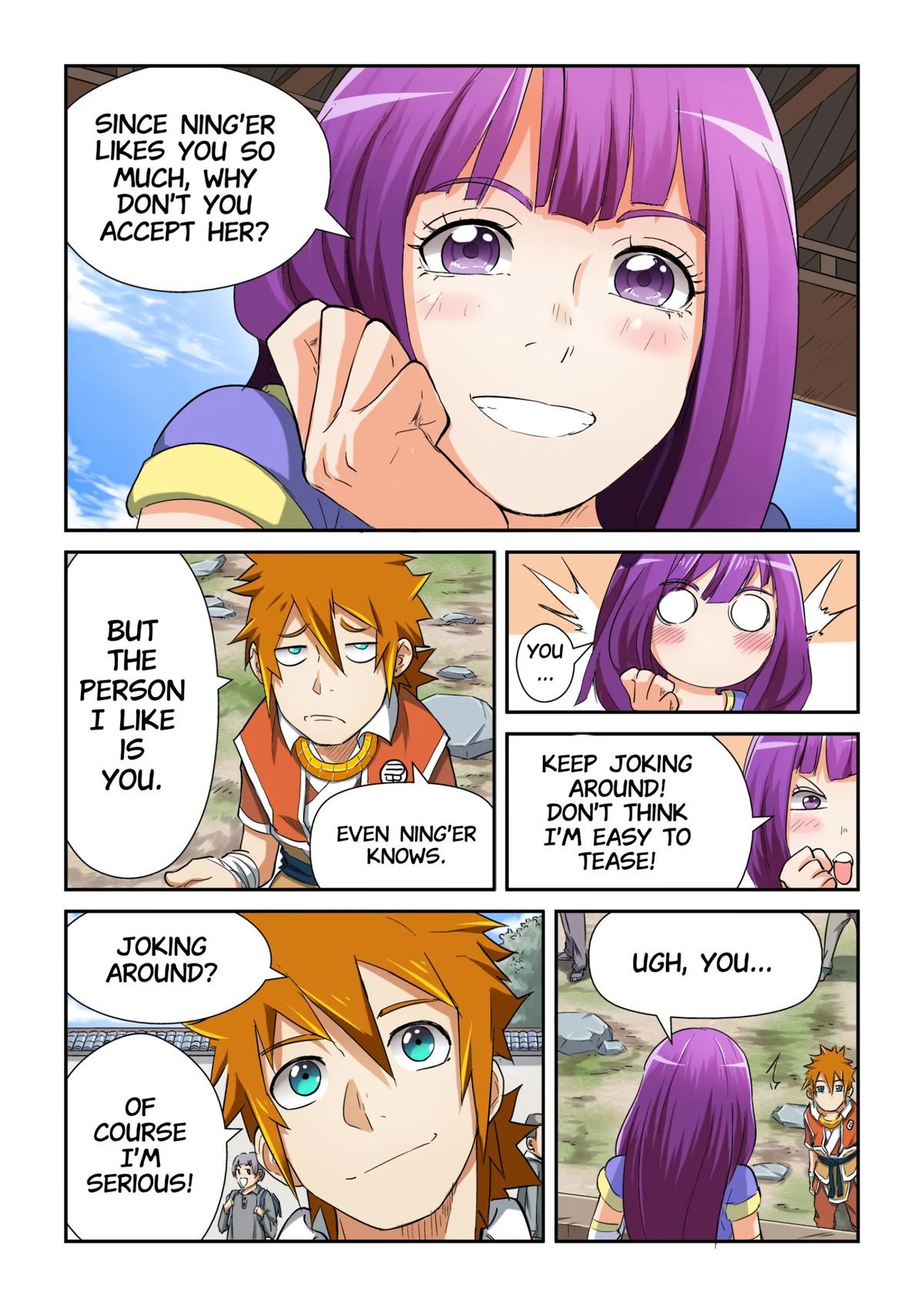 Tales of Demons and Gods Chapter 84.5 — page 3