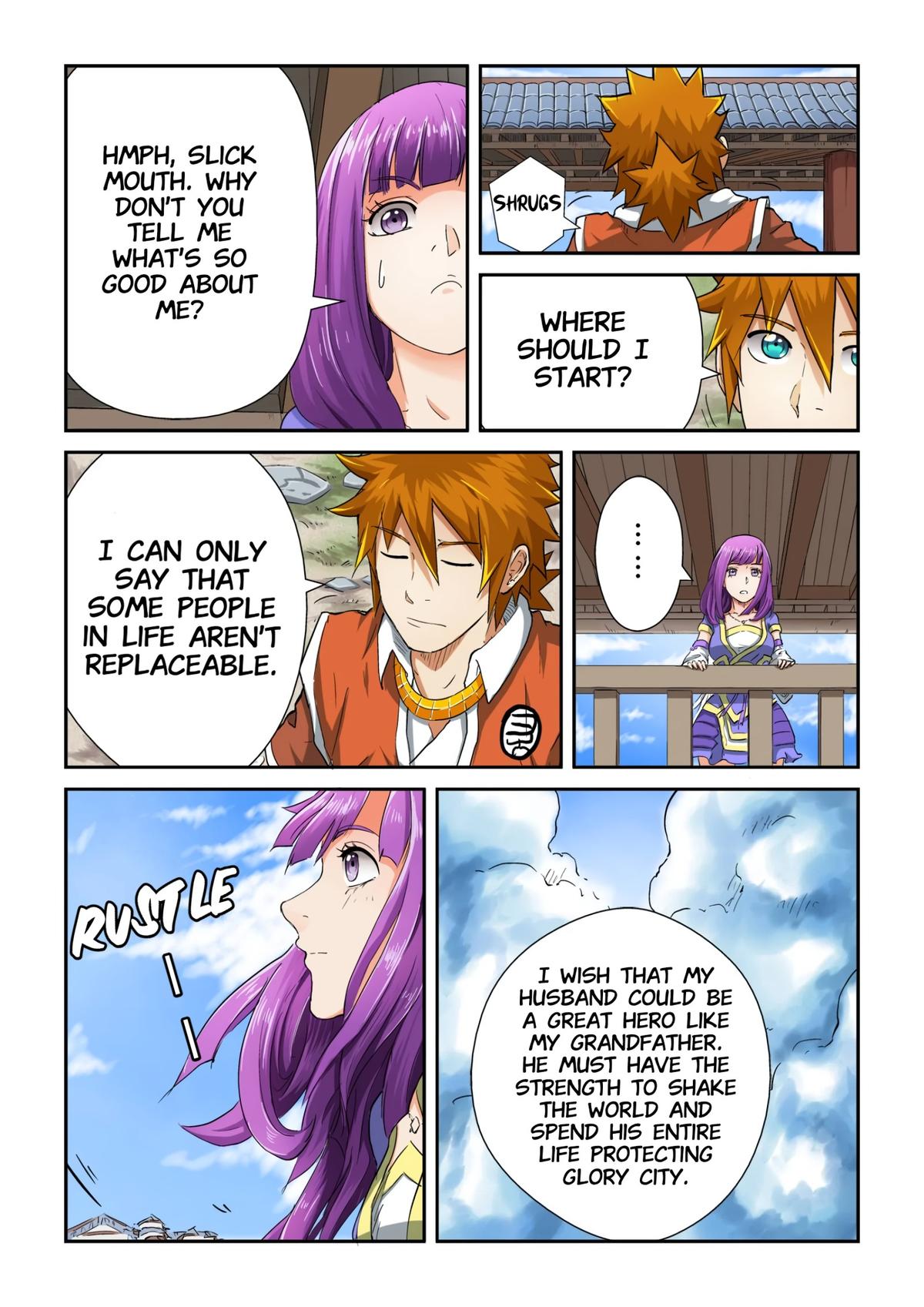 Tales of Demons and Gods Chapter 84.5 — page 4